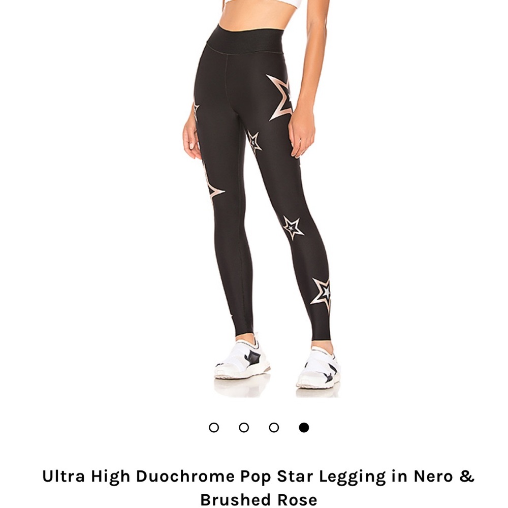 NWOT ULTRACOR Duochrome PopStar Nero Rose Legging